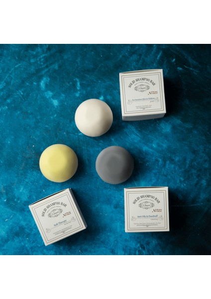 Katı Şampuan Bar Soft Therapy | Sülfatsız Tuzsuz Doğal | Yıpranmış Boyalı İşlem Görmüş Saçlar 80 gr