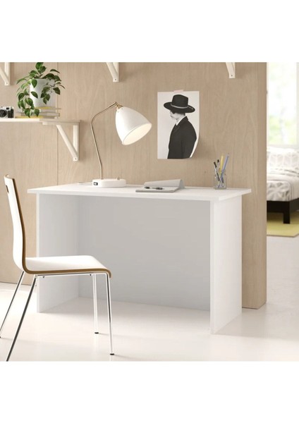 Ofis Çalışma Masası, Beyaz Çalışma Masası, Ders Çalışma Masası - CM51