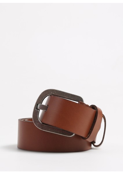 Kemer, 100 Cm, Kahve