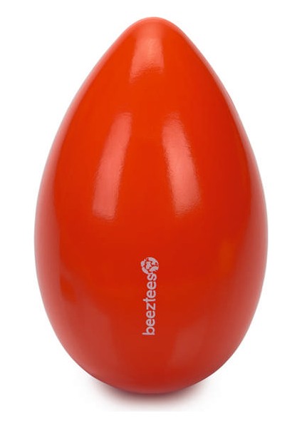 Köpek Oyuncağı, Yumurta, Kauçuk, Turuncu, 11X11X17,5CM Sptgl
