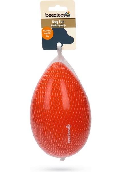 Köpek Oyuncağı, Yumurta, Kauçuk, Turuncu, 11X11X17,5CM Sptgl fiyatları