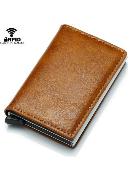 Tek Mekanizmalı Akıllı Kartlık Cüzdan 7 Farklı Renk fiyatları