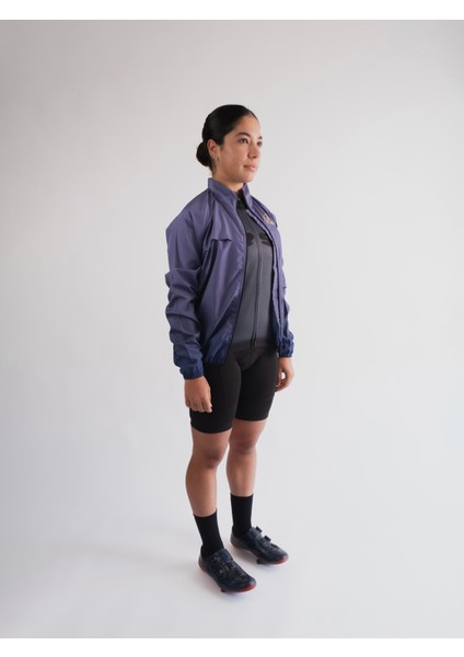 Mor, Irıs Bisikletçi Yağmurluğu