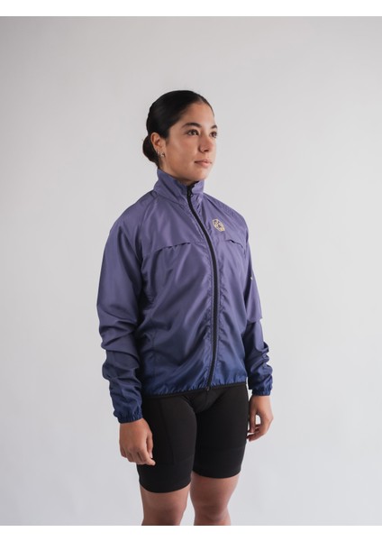 Mor, Irıs Bisikletçi Yağmurluğu