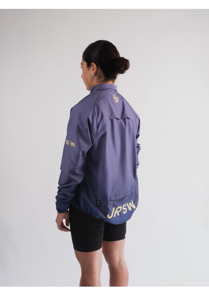 Mor, Irıs Bisikletçi Yağmurluğu