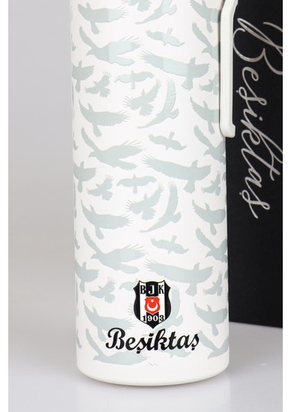 Dekomus Ile Lisanslı Beşiktaş 650 ml Bardaklı Çelik Termos modelleri