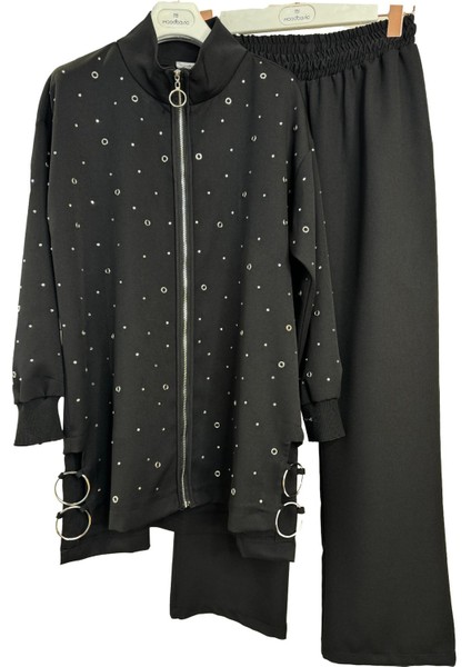 MB24.672 Moodbasic Halka Aksesuarlı Kuş Gözlü Takım