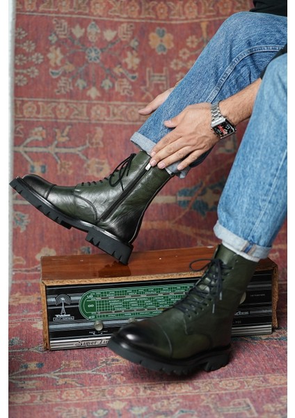 Caliber Model Hakiki Deri Bot fiyatları