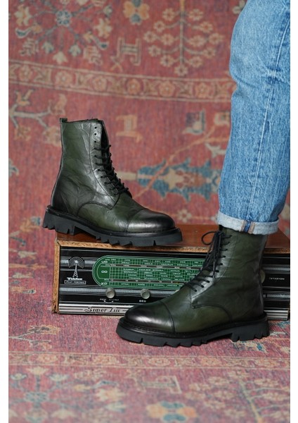 Caliber Model Hakiki Deri Bot modelleri