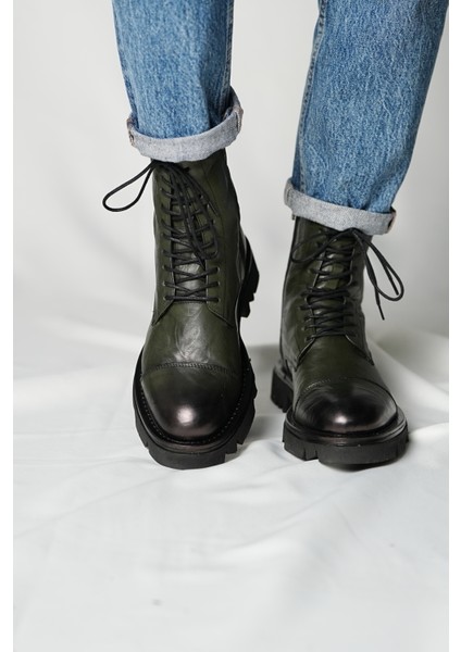 Caliber Model Hakiki Deri Bot indirimleri