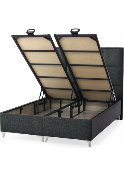 Milano Ortopedik Antialerjik 30CM 150*200 Yatak-Baza-Başlık Seti fiyatları
