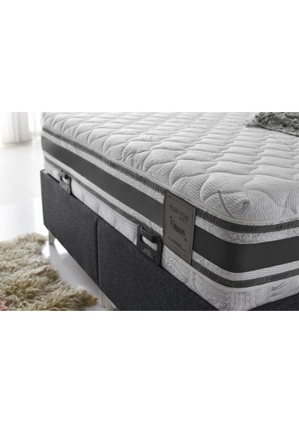 Milano Ortopedik Antialerjik 30CM 150*200 Yatak-Baza-Başlık Seti modelleri