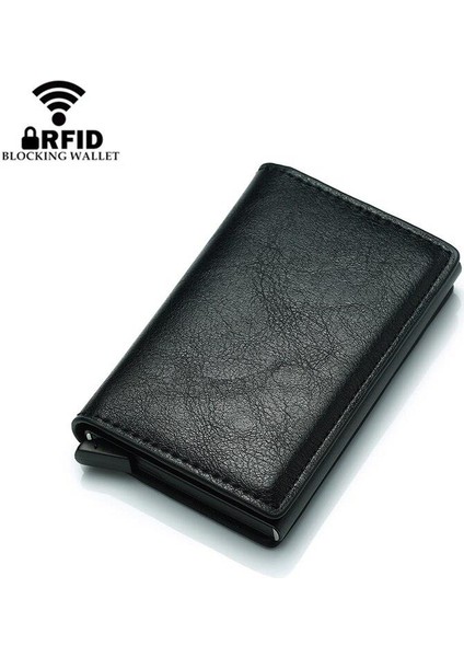 Tek Mekanizmalı Akıllı Kartlık Cüzdan 7 Farklı Renk