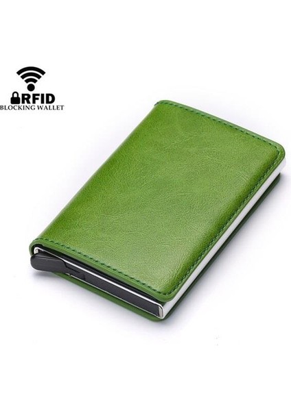 Tek Mekanizmalı Akıllı Kartlık Cüzdan 7 Farklı Renk indirimleri