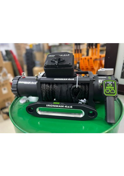 IMW12000MSR Frontier 12000 Lb Sentetik Halatlı Ironman 4x4 Vinç