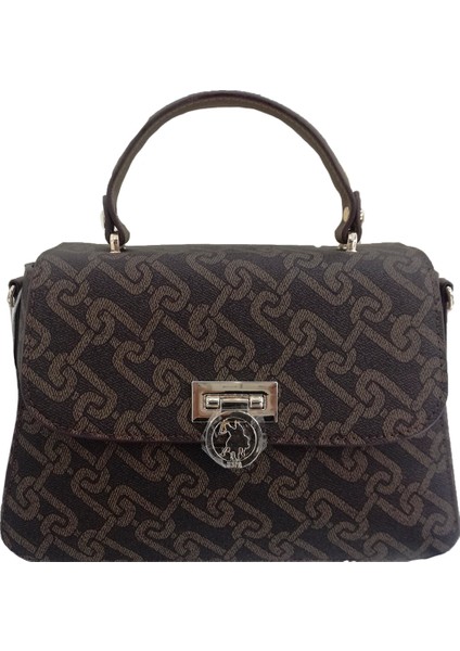 Kadın Omuz Çantası US24523 U.s. Polo Assn. Uspa Ladıes Bag 03710 Brown-L.brown
