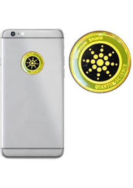 Radyasyon Önleyici Etiket Yeşilmarka Sticker