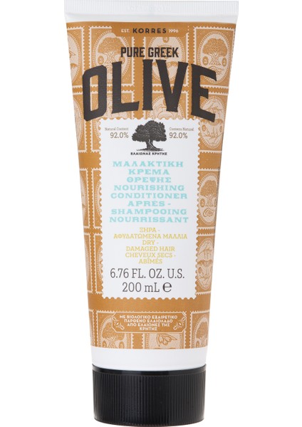 Olive Nourishing 200 ml Saç Kremi
