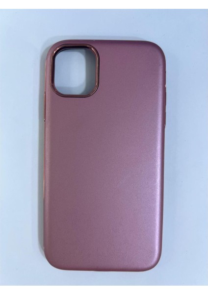 Iphone 11 Roze Sert Parlak Kılıf