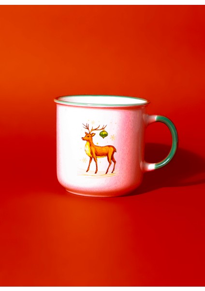 Xmas 290 ml Porselen Kupa