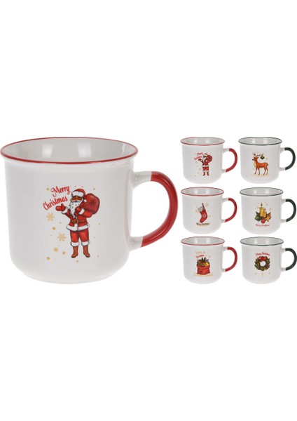Xmas 290 ml Porselen Kupa