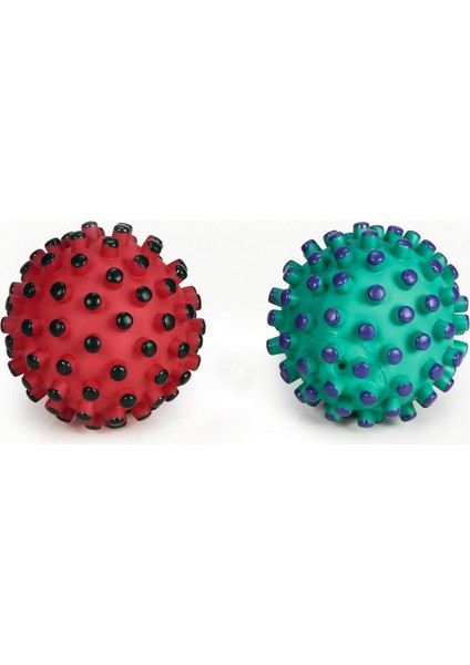 Köpek Oyuncağı, Top, Vinyl, Çeşitli Renklerde, L, 12CM Sptgl