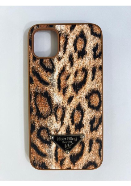 Iphone 11 New Bling Zebra Desenli Sert Kılıf