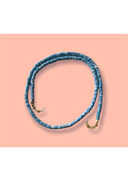 Fimo Boncuk Gözlük Askısı Maske Zinciri modelleri