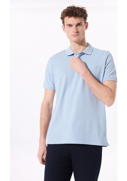 Mavi Erkek Polo T-Shirt