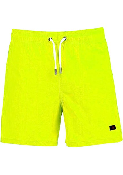 301 Neon Yesil Duz Erkek Sort 301-NEON-YESIL-DUZ-ERKEK-SORT Erkek Şort Mayo Yeşil