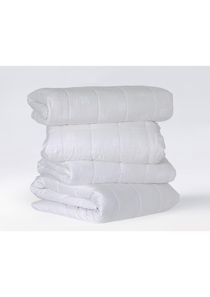 Pure Cotton Pamuk Tek Kişilik Yorgan Beyaz