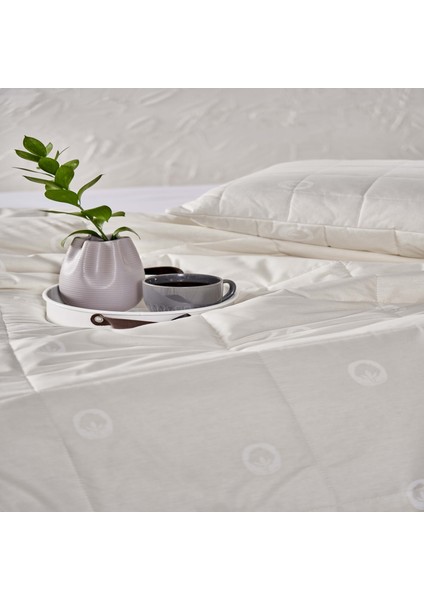 Pure Cotton Pamuk Tek Kişilik Yorgan Beyaz fiyatları