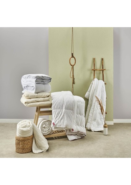 Pure Cotton Pamuk Tek Kişilik Yorgan Beyaz modelleri