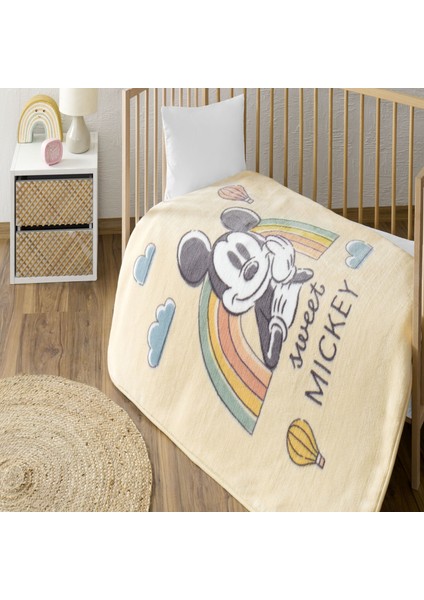 Lisanslı Disney Mickey Mouse Toolkit Baby Bebek Battaniyesi fiyatları