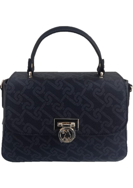 Kadın Omuz Çantası US24523 U.s. Polo Assn. Uspa Ladıes Bag 00128 Black