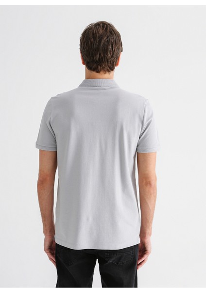 Gri Erkek Cepli Polo T-Shirt fiyatları