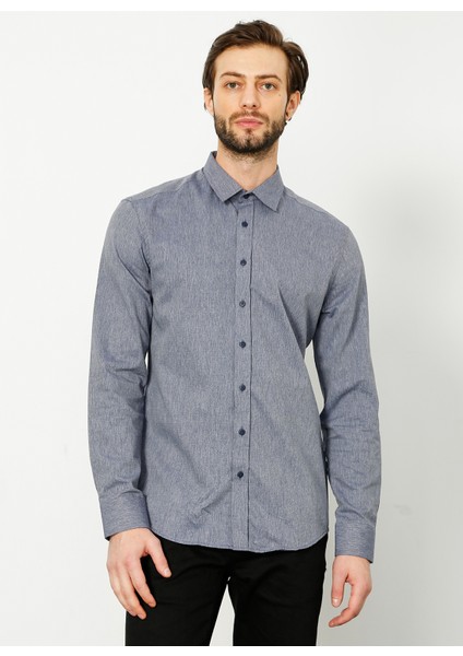 Koruyucu Maske Ile Gömlek modelleri