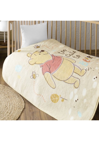 Lisanslı Disney Winnie The Pooh Sweet Bebek Battaniyesi