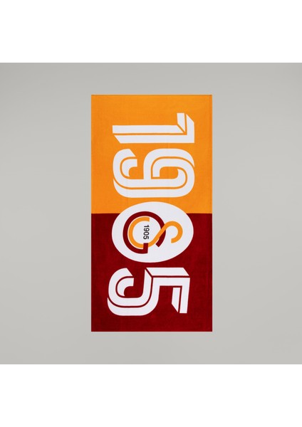 Lisanslı Galatasaray 1905 Logo Plaj Havlusu