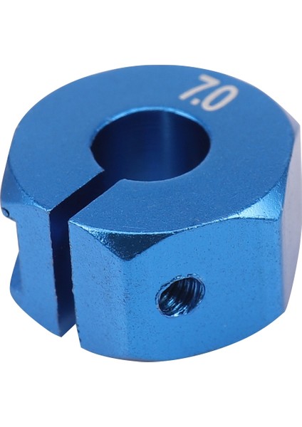 Rc Mavi Alüminyum 7.0 Tekerlek Altıgen 12MM Sürücü Pimli Vidalar 4p Hsp Hpı Tamiya Ca (Yurt Dışından)