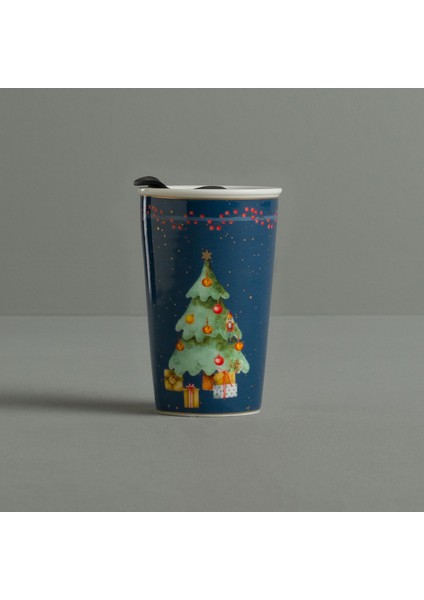 Tree 300 ml Kupa Lacivert