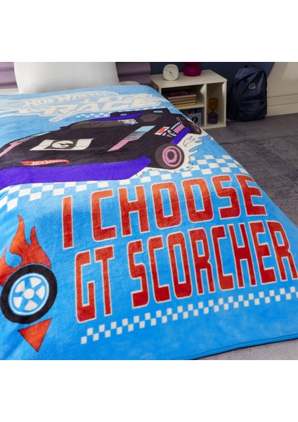 Yeni Sezon Lisanslı Hot Wheels Lets Race Battaniye fiyatları