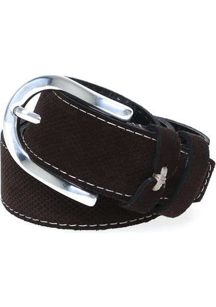 Kahve Erkek Deri Kemer