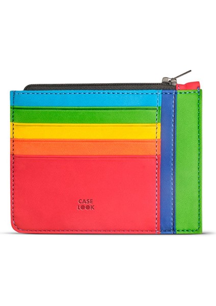 10X8 cm Açık Ölçü: 16 cm Çok Renkli Kadın Kartlık