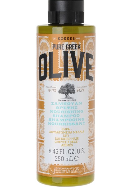 Olive Nourishing 250 ml Şampuan