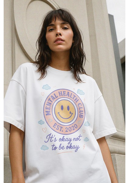 Oversize Beyaz Renk Unisex Kadın Erkek %100 Pamuklu Premium Yumuşak Dokulu Yıpranmaz Tişört