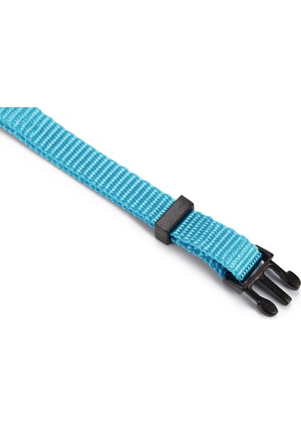Kedi Boyun Tasması, Zilli, Turkuaz, 20-30 cm fırsatları