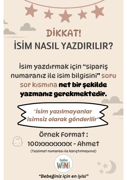 %100 Pamuk 11 Parça Hastane Çıkışı