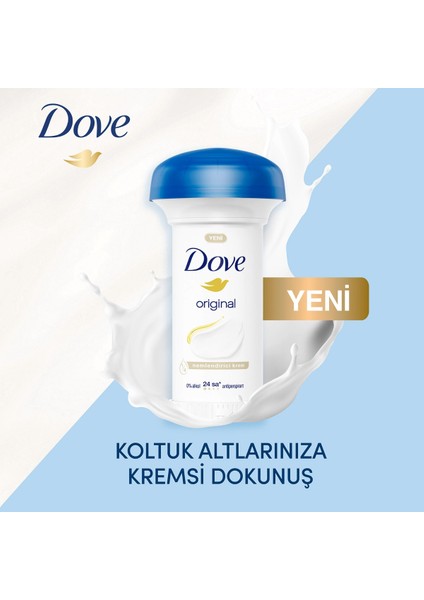 Original Kadın Stick Deodorant 1/4 Nemlendirici Krem Yeni 50 ml X2 modelleri