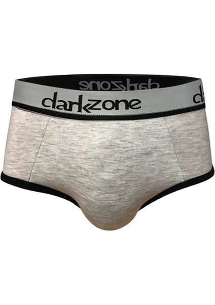 Düz Gri Erkek Hipster Slip